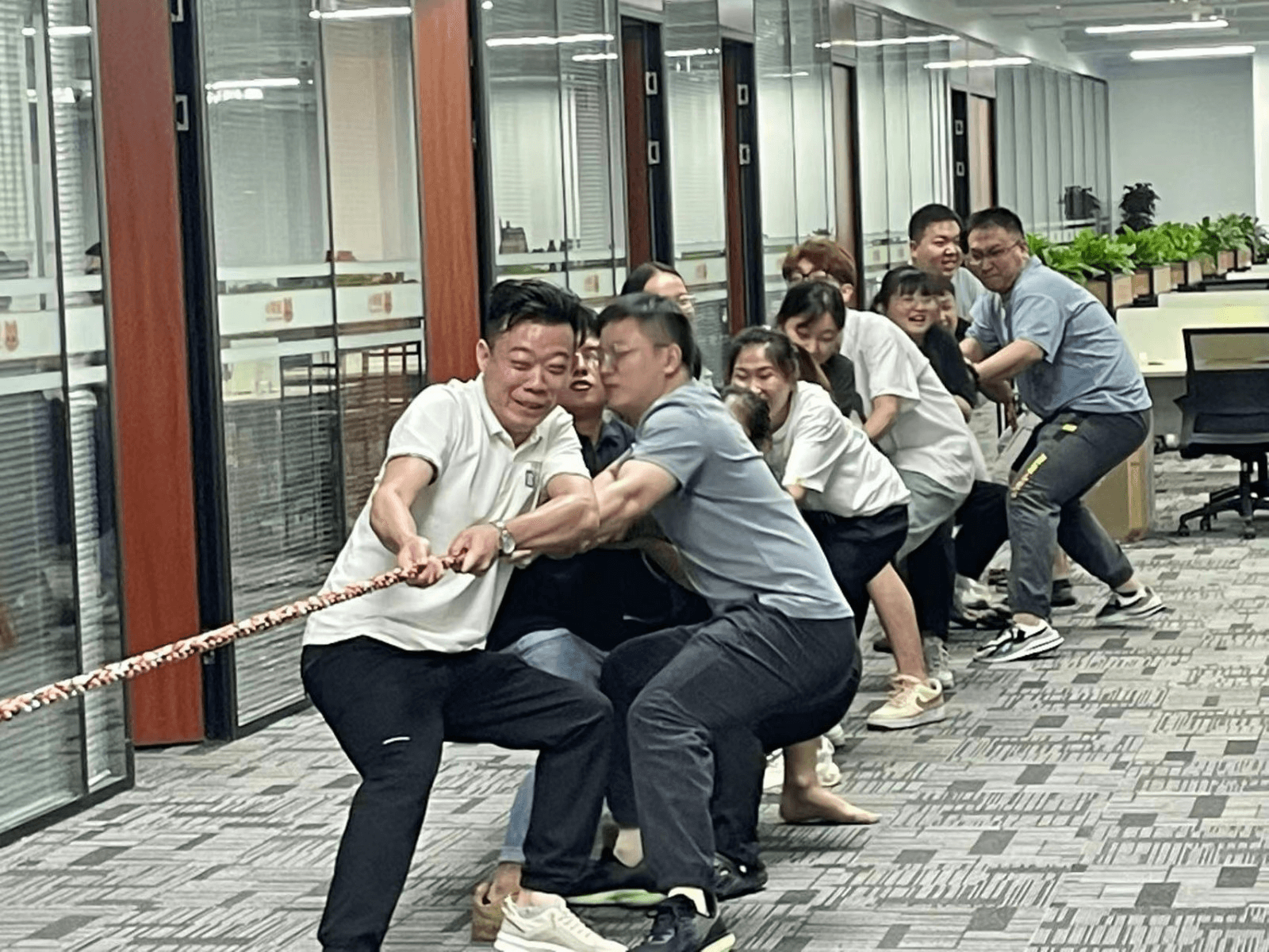 比赛现场