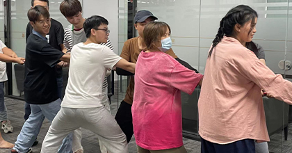 拔河比赛